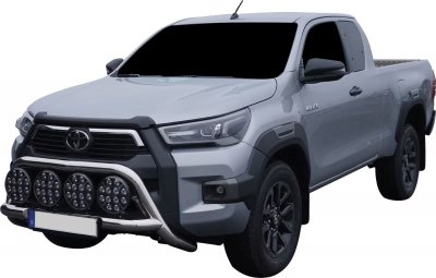 Lav frontbøjle Toyota Hilux fra 2020- og nyere