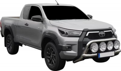 Lav frontbøjle Toyota Hilux fra 2020- og nyere