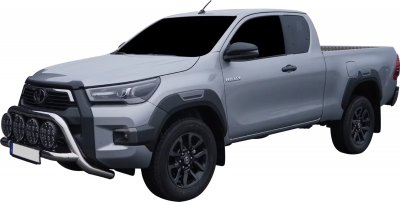 Lav frontbøjle Toyota Hilux fra 2020- og nyere