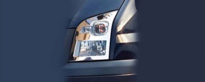 Lygtemaske foran til Ford Transit 2006-2013