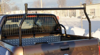 Langsgående bagagebærer (i to dele) til Volkswagen Amarok fra 2011-