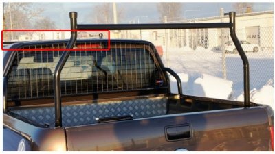Langsgående bagagebærer (i to dele) til Volkswagen Amarok fra 2011-