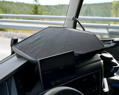 Bord til Volvo FH5 fra 2021- | Sort