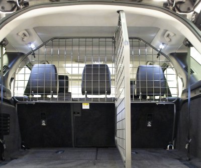 Lastgitter Land Rover Discovery fra 2017-