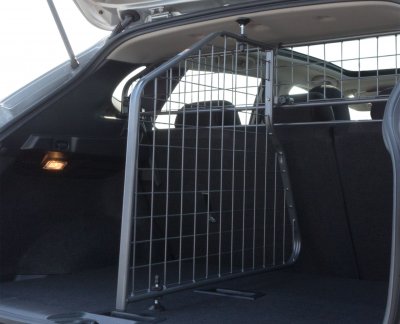 Lastgitter & opdeler Nissan Qashqai fra 2014-2020 med panoramatag