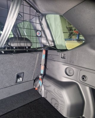 Lastgitter Subaru Forester 2025-