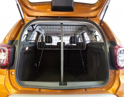 Lastgitter og skillevægge til Dacia Duster 2018-2024