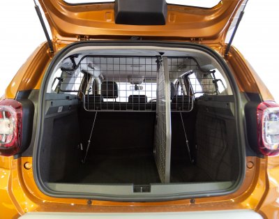 Lastgitre og skillevægge til Dacia Duster 2018-2024