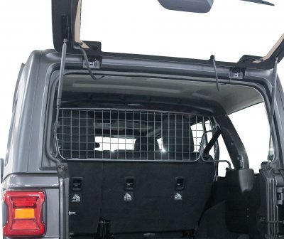 Lastgitter Jeep Wrangler fra modelår 2018-