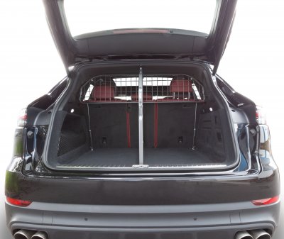 Lastgitter og skillevægge til Porsche Cayenne 2018-