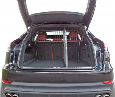 Lastgitter og skillevægge til Porsche Cayenne 2018-
