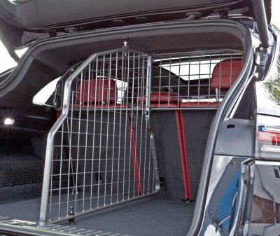 Lastgitter og skillevægge til Porsche Cayenne fra 2018-