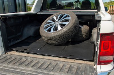 Lastmåtte til Volkswagen Amarok fra 2011-2020