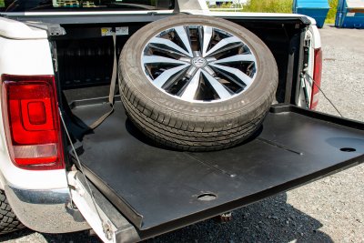 Lastmåtte til Volkswagen Amarok fra 2011-2020