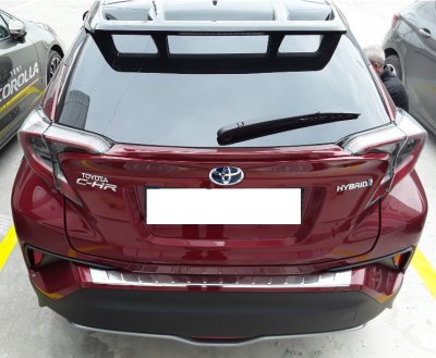Lastbeskytter til Toyota C-HR fra 2016-2023