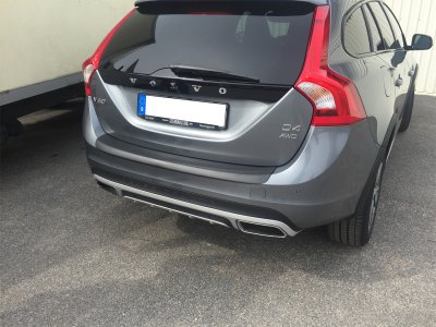 Lastbeskytter Volvo V60 fra modelår 2011-2017