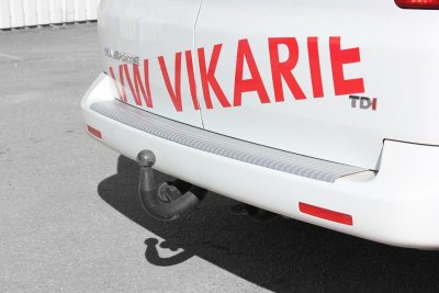 Lastskydd i Aluminium till Volkswagen Transporter T5 från 2003-2015