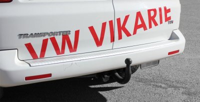 Lastskydd i Aluminium till Volkswagen Transporter T5 från 2003-2015