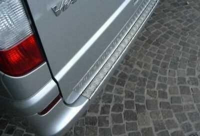 Lastskydd i Durkaluminium till Mercedes Vito/Viano från 2004-2014