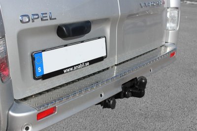 Lastbeskytter Nissan Primastar fra 2002-2015