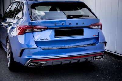 Lastbeskyttere Skoda Octavia (Kombi) fra 2021 og fremefter