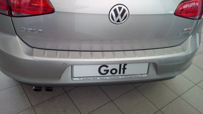 Lastbeskytter Volkswagen Golf fra modelår 2014-2019