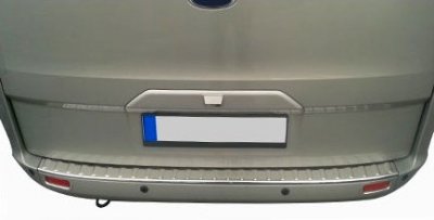 Lastbeskytter i rustfrit stål til Ford Transit Custom fra 2012-2023
