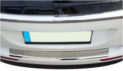 Lastbeskytter i rustfrit stål til Mitsubishi Outlander 2013-2015