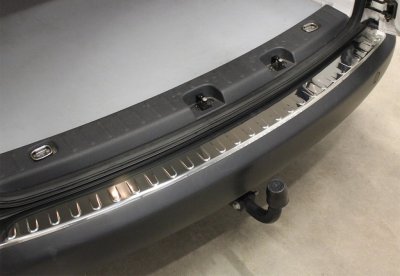 Lastbeskytter i rustfrit stål til Volkswagen Caddy fra 2004-2015