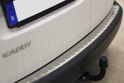 Lastbeskytter i rustfrit stål til Volkswagen Caddy fra 2004-2015