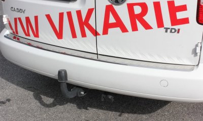 Lastbeskytter i rustfrit stål til Volkswagen Caddy fra 2004-2015