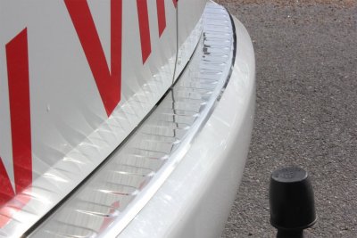 Lastbeskytter i rustfrit stål til Volkswagen Caddy fra 2004-2015