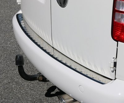 Lastbeskytter i rustfrit stål til Volkswagen Caddy fra 2004-2015