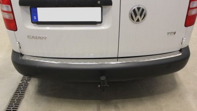 Lastbeskytter i rustfrit stål til Volkswagen Caddy fra 2004-2015