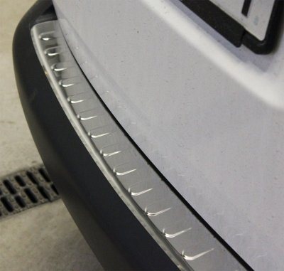 Lastbeskytter i rustfrit stål til Volkswagen Caddy fra 2004-2015