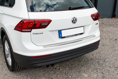 Højpoleret Lastbeskytter til VW Tiguan 2016-2023