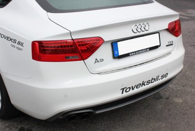 Lastbeskytter i rustfrit stål til Audi A5 Sportback 2009-2015
