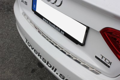 Lastbeskytter i rustfrit stål til Audi A5 Sportback 2009-2015