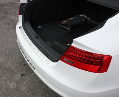 Lastbeskytter i rustfrit stål til Audi A5 Sportback 2009-2015