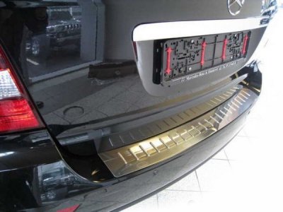 Lastbeskytter i rustfrit stål til Mercedes-Benz GLK 2009-