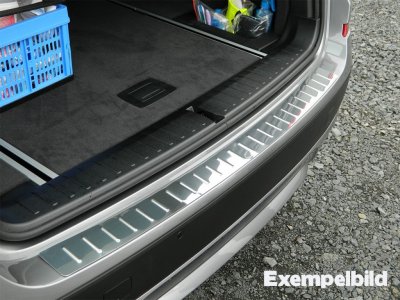 Lastbeskytter i rustfrit stål til Renault Laguna stationcar 2008-