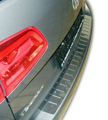 Lastskydd/Ilastningsskydd i Rostfritt stål, till VW Touran 2011-2015