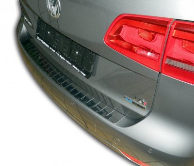 Lastskydd/Ilastningsskydd i Rostfritt stål, till VW Touran 2011-2015