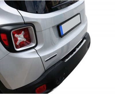 Lastbeskytter i rustfrit stål til Jeep Renegade 2014-