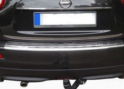Lastbeskytter i rustfrit stål til Nissan Juke 2010-2014