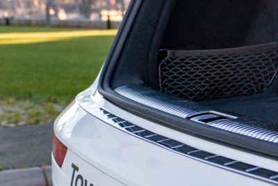 Lastbeskytter i rustfrit stål til Audi Q3 fra 2011-2018
