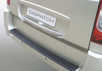 Ridsefast Lastbeskytter i ABS-plast til Citroën Jumpy fra 2007-2015