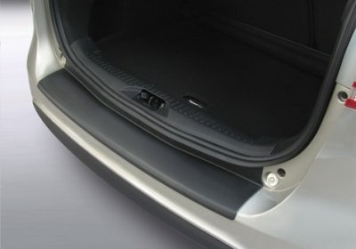 Lastbeskytter / kofangerbeskyttelse i ridsefast ABS-plast til Ford B-Max fra 2012-