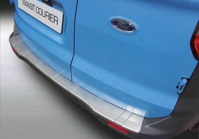 Ridsefast ABS plast Lastbeskytter / kofangerovertræk til Ford Transit Courier fra 2014-