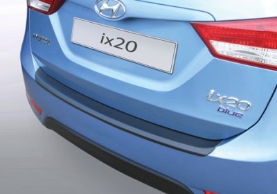 Lastbeskytter i ridsefast ABS-plast til Hyundai iX20 fra 2010-